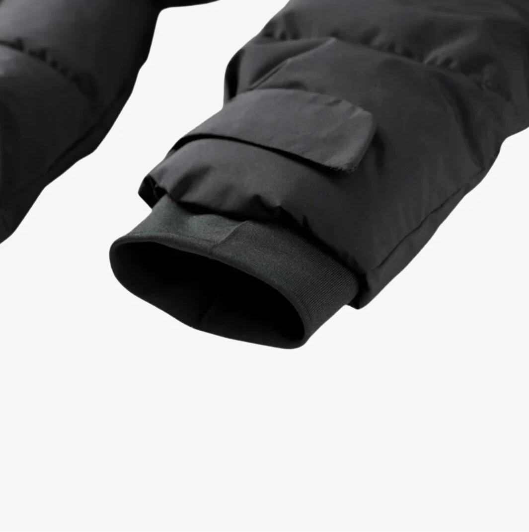 Dames Gewatteerde Puffer Jas met Ceintuur en Ritssluiting