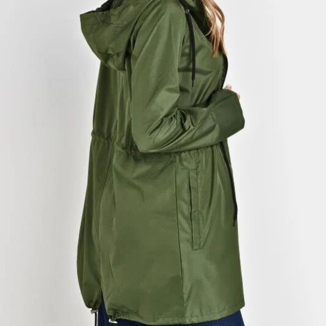 Dames Parka Jas met Sherpa Voering en Capuchon