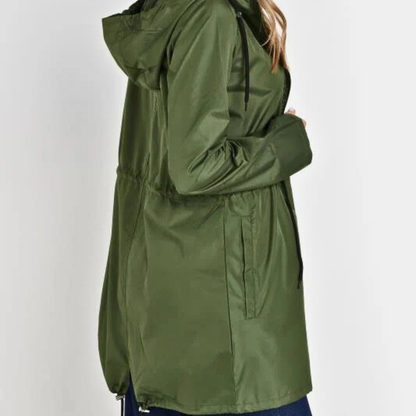 Dames Parka Jas met Sherpa Voering en Capuchon