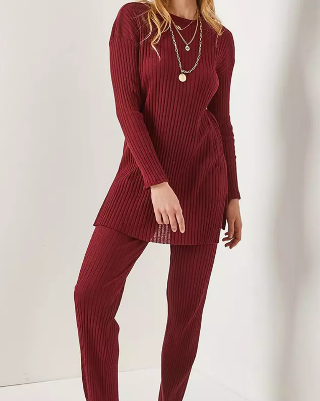 Dames Loungewear Set met Hoodie en Leggings