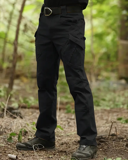 Heren Cargo Broek met Meerdere Zakken en Ritssluiting