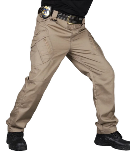 Heren Cargo Broek met Meerdere Zakken en Ritssluiting