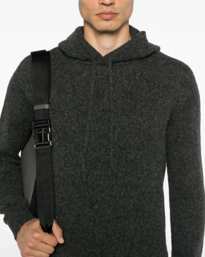Heren Hoodie met Capuchon en Ritssluiting