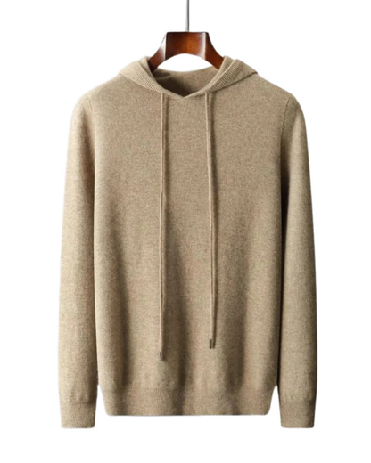 Heren Hoodie met Capuchon en Ritssluiting