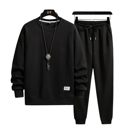 Heren Loungewear Set met Sweater en Joggingbroek