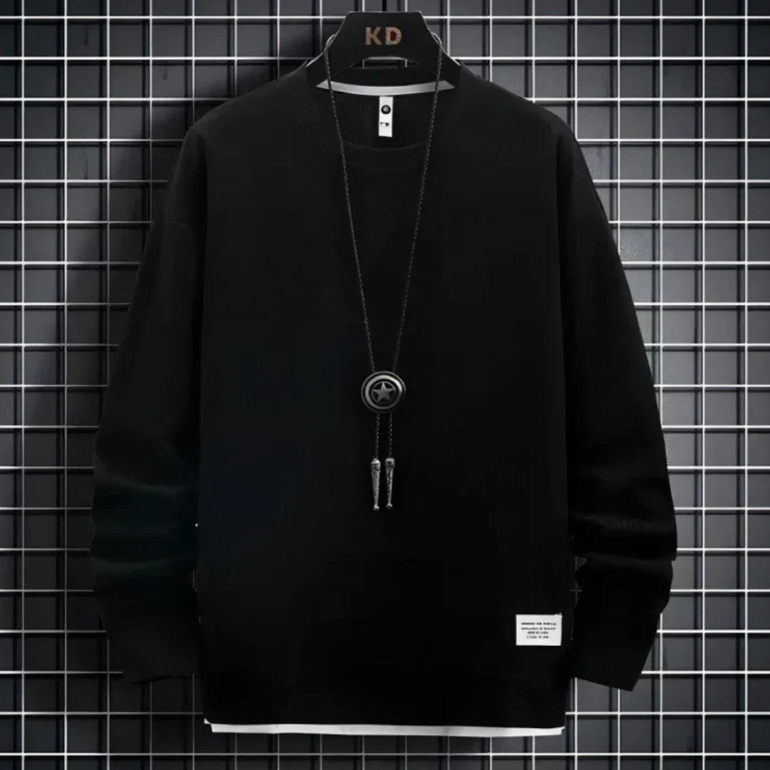 Heren Loungewear Set met Sweater en Joggingbroek