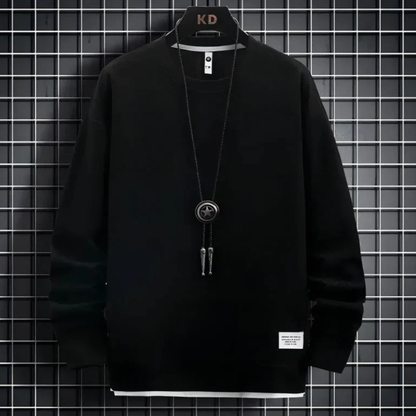 Heren Loungewear Set met Sweater en Joggingbroek