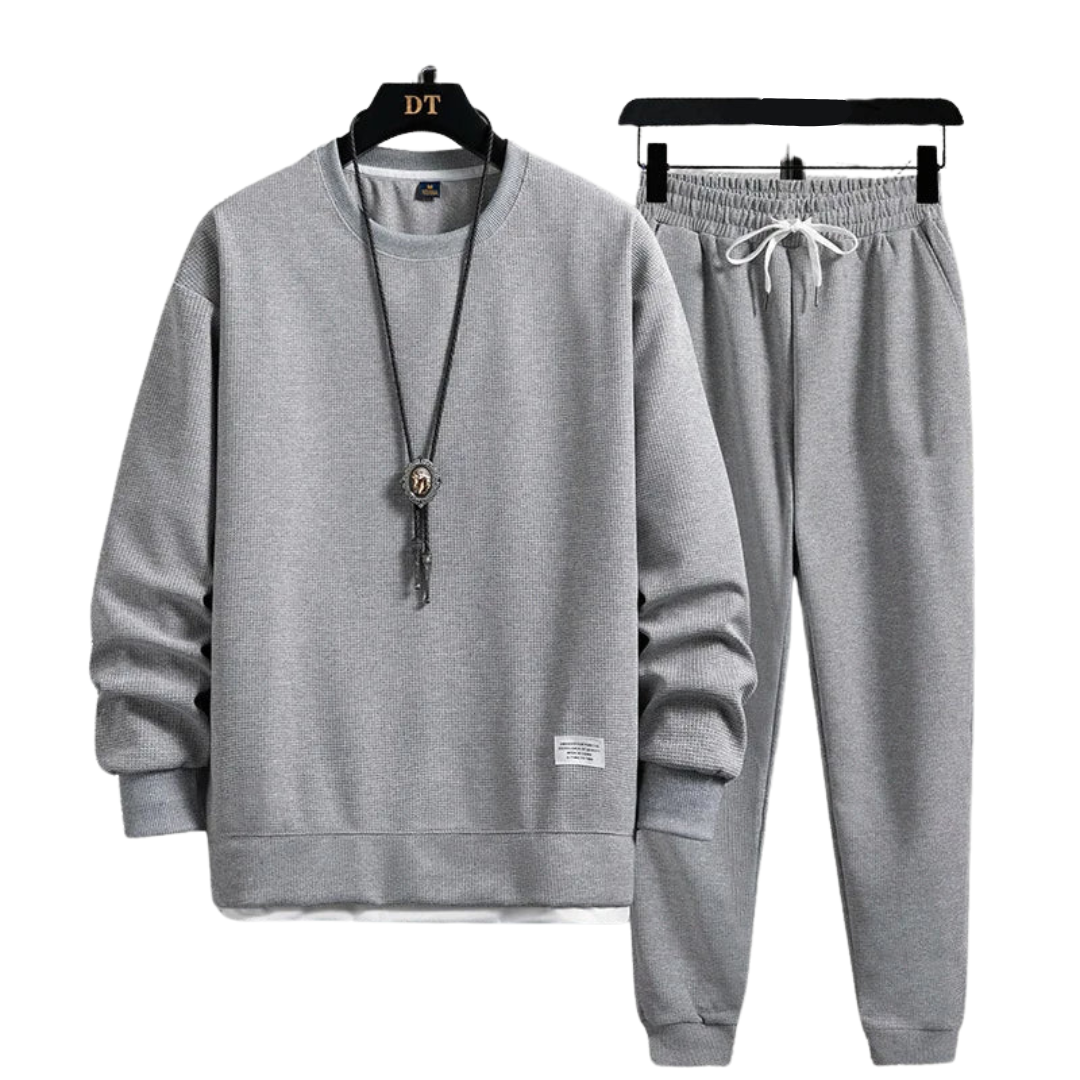 Heren Loungewear Set met Sweater en Joggingbroek