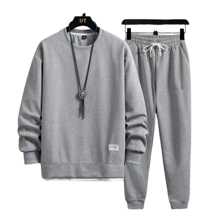 Heren Loungewear Set met Sweater en Joggingbroek