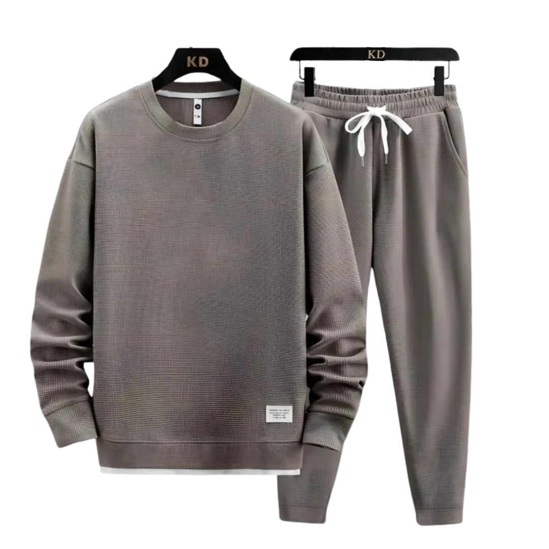 Heren Loungewear Set met Sweater en Joggingbroek