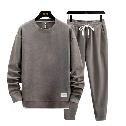 Heren Loungewear Set met Sweater en Joggingbroek