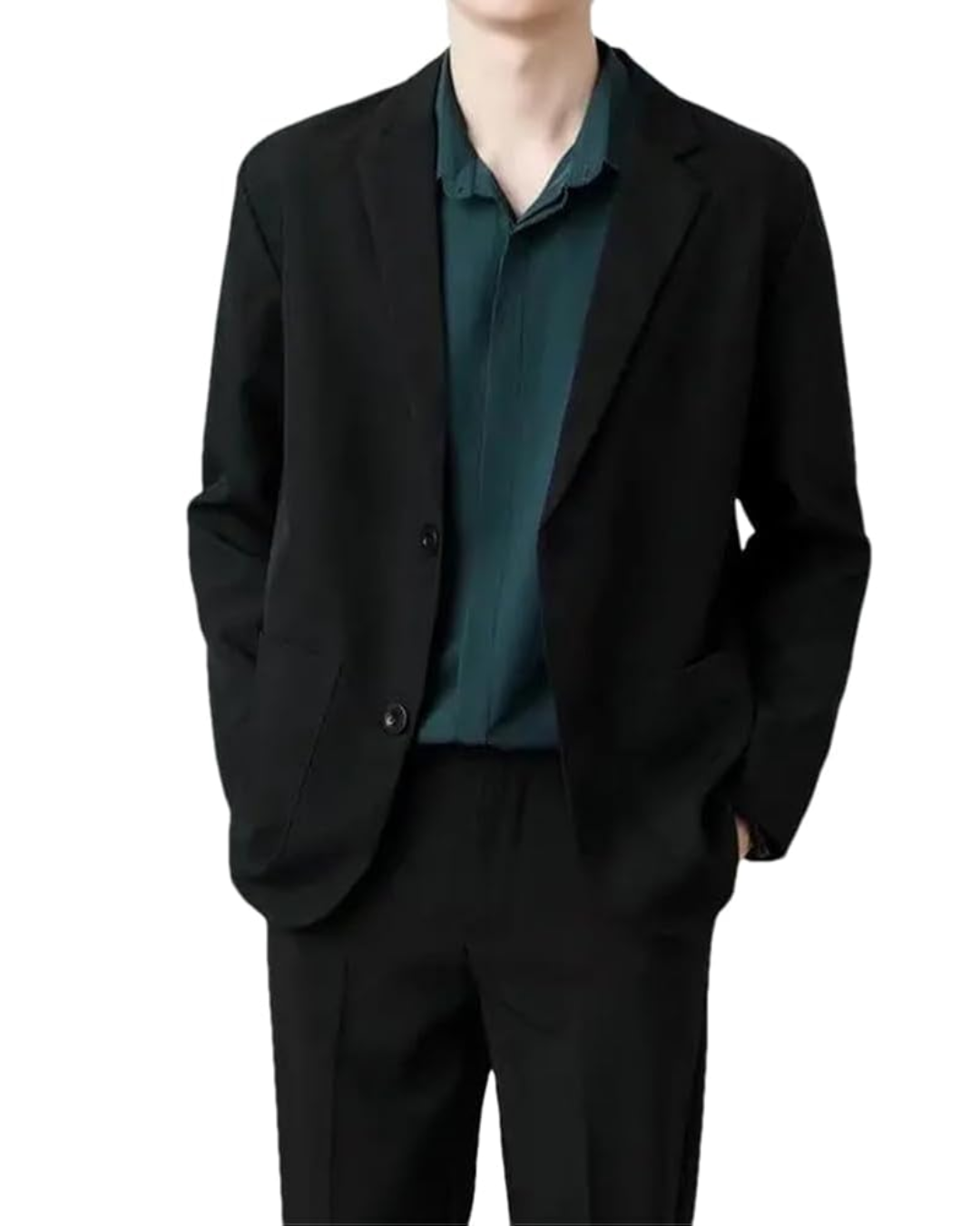 Heren Pak met Blazer en Pantalon