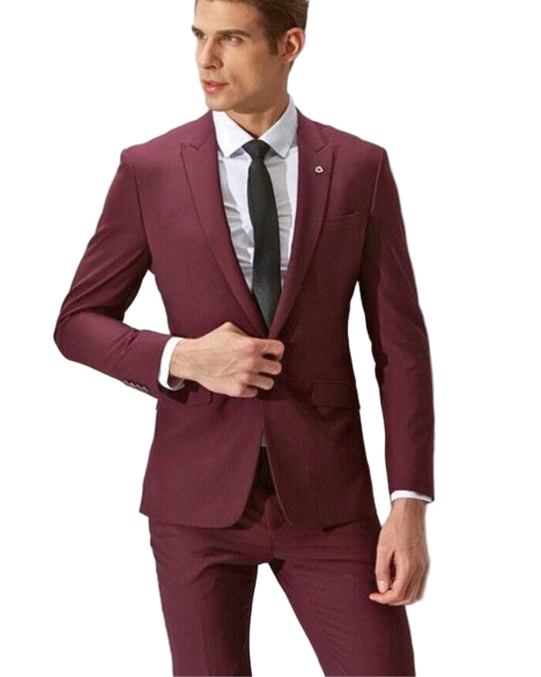 Heren Pak met Blazer en Pantalon