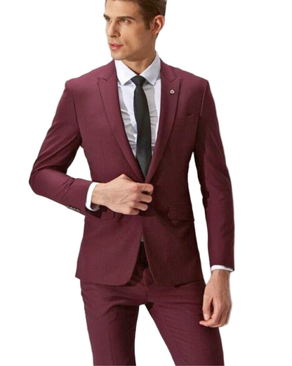 Heren Pak met Blazer en Pantalon