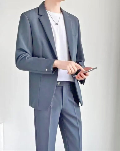 Heren Pak met Blazer en Pantalon