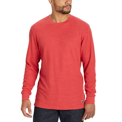 Heren Overhemd met Lange Mouwen en Ronde Hals